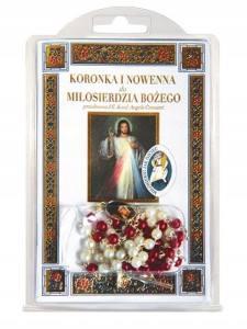 Koronka i nowenna do Miłosierdzia Bożego + różaniec