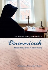 Dzienniczek Siostry Faustyny - mały oprawa miękka